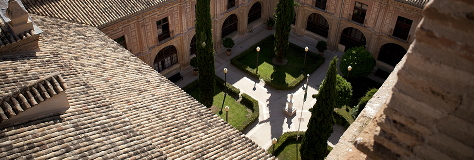 UCAM Innenhof