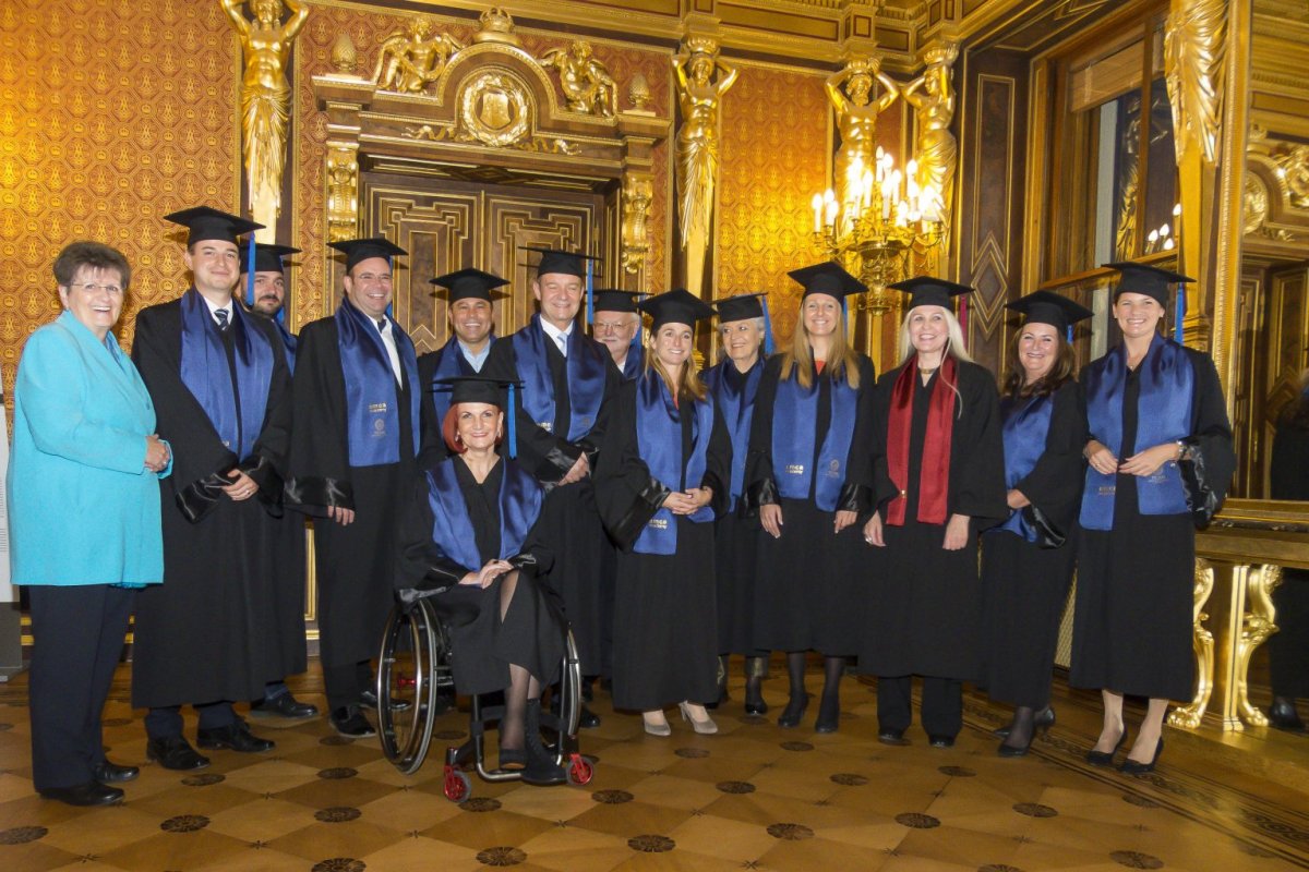 Graduierung 30. Oktober 2015