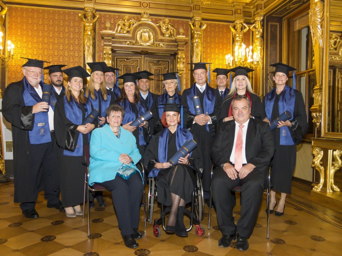 Graduierung 30. Oktober 2015