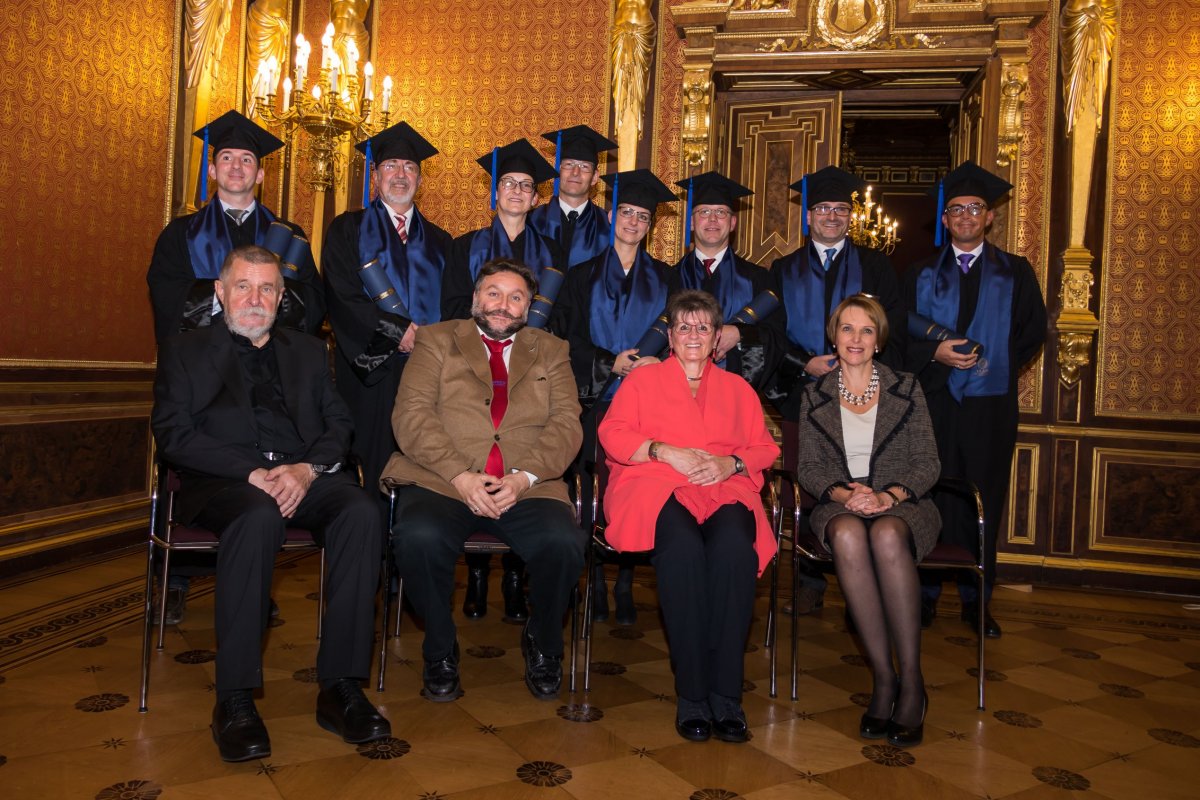 Graduierung 18. November 2016