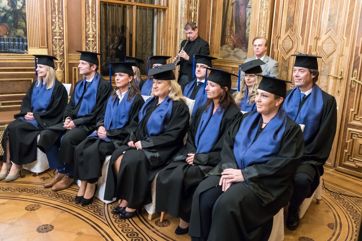 Graduierung am 22. November 2018