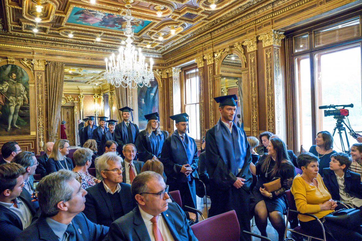 Graduierung 23.05.2019