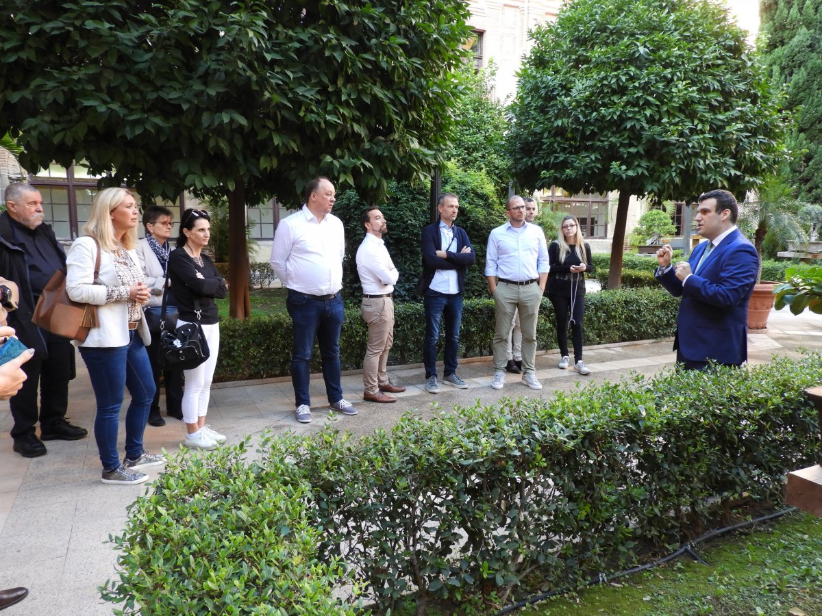 UCAM Exkursion 25./26. Oktober 2019
