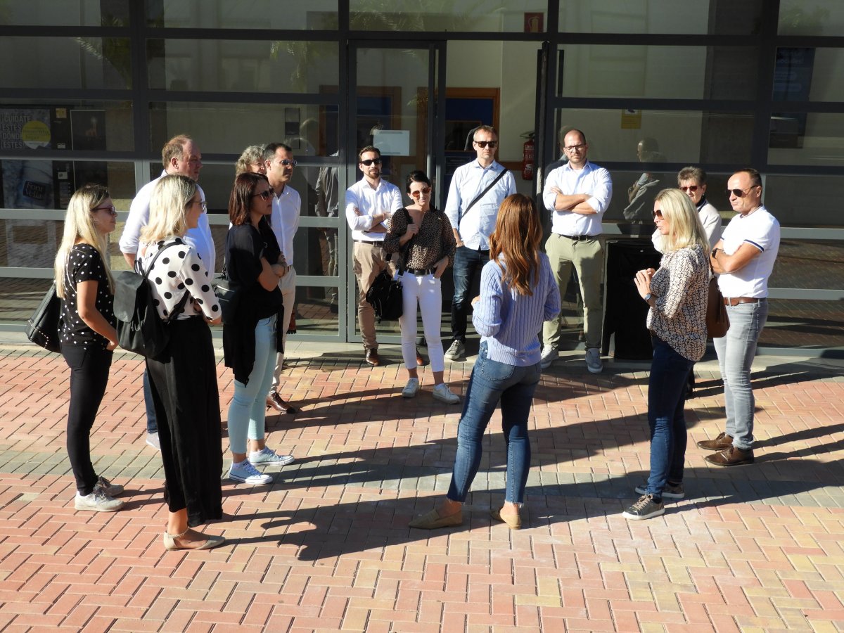 UCAM Exkursion 25./26. Oktober 2019