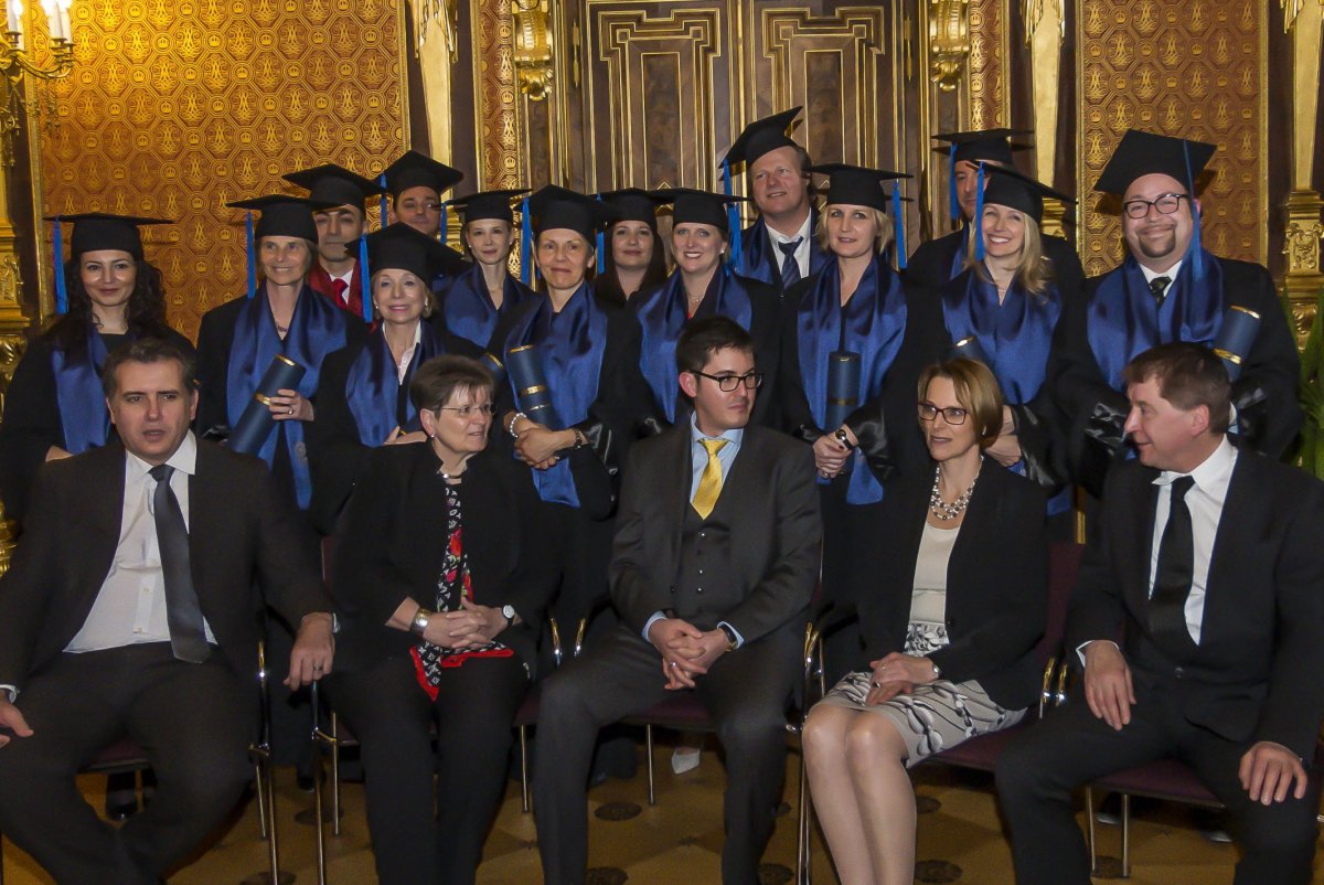 Graduierung 20. März 2015