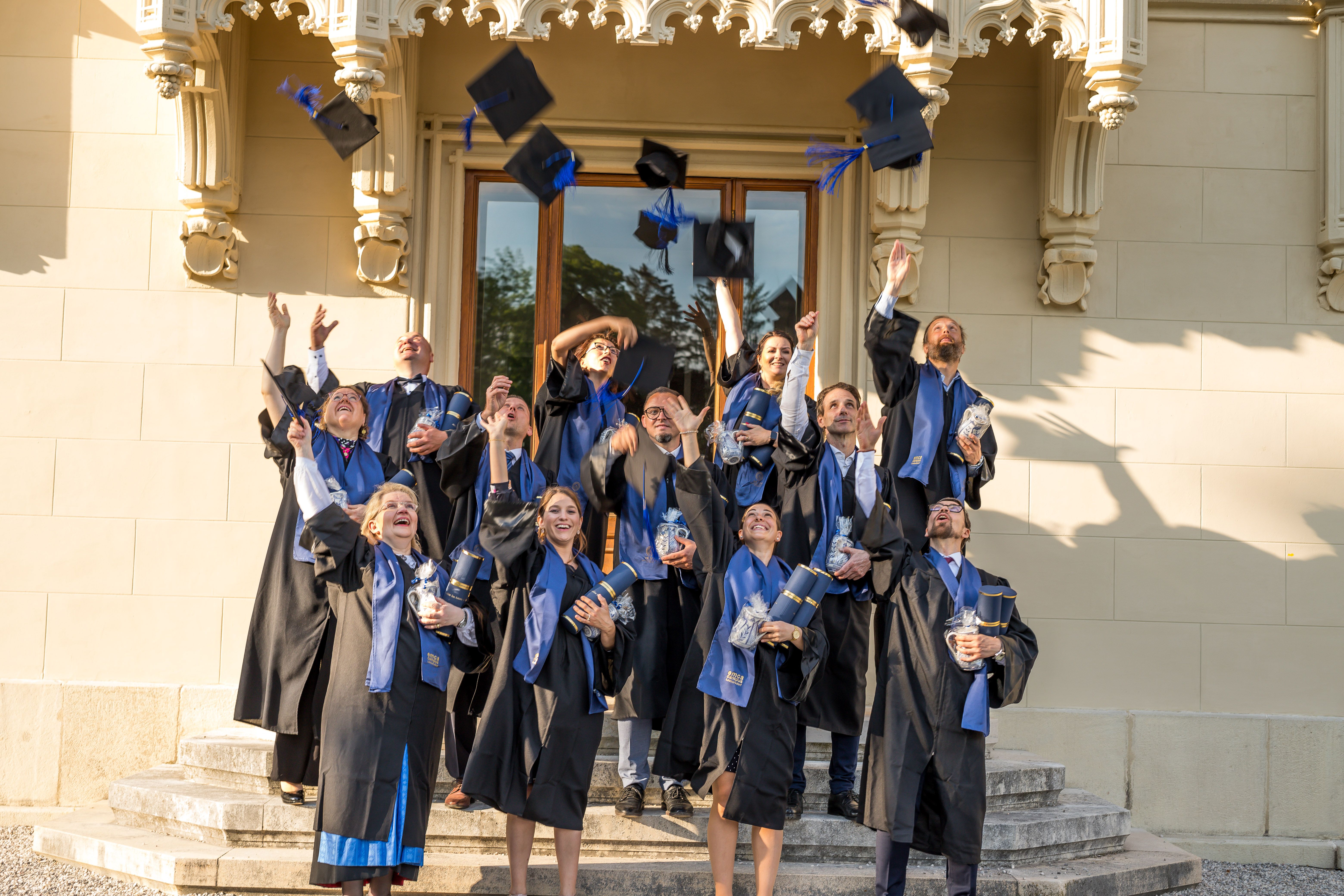 Nach Graduierung
